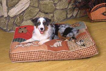 Bed Quilted Pillow Novelty 30x40 Baby Boo Pet Boutique